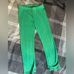 Kyte BABY Bright Green Kids Leggings